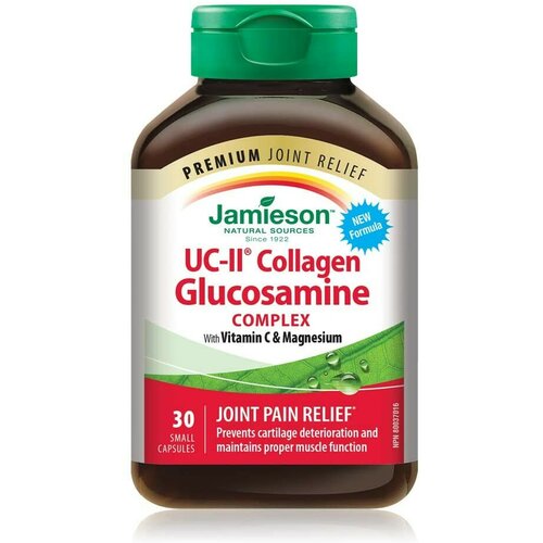 Jamieson collagen glukozamin, 30 kapsula Slike