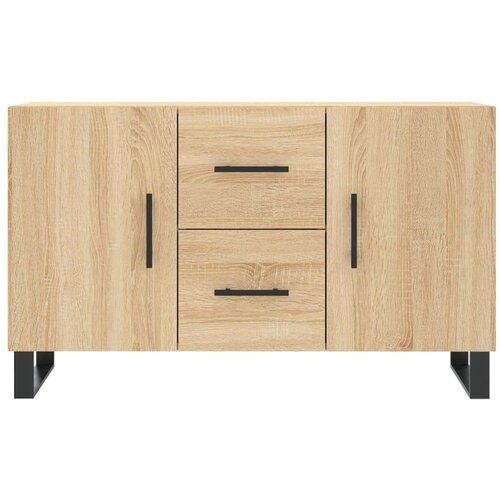VidaXL Komoda boja hrasta sonome 100x36x60 cm od konstruiranog drva Slike