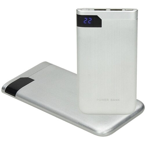 Prenosna baterija (powerbank) nitro, 5.000 mah, srebrna Cene