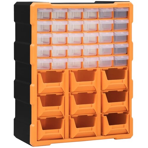 vidaXL organizator z 39 predali 38x16x47 cm Cene