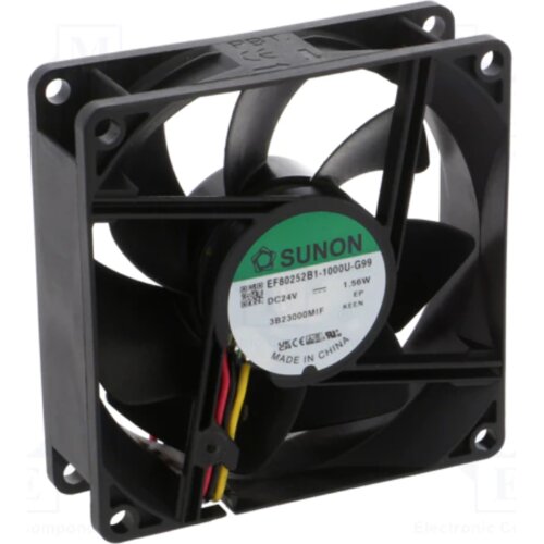 Sunon Ventilator EF80252B1-G99 80x80x25mm Cijene