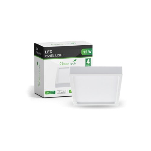 Greentech led panel nad koc 12w 6500k ( CX-S02-12CW ) Cene
