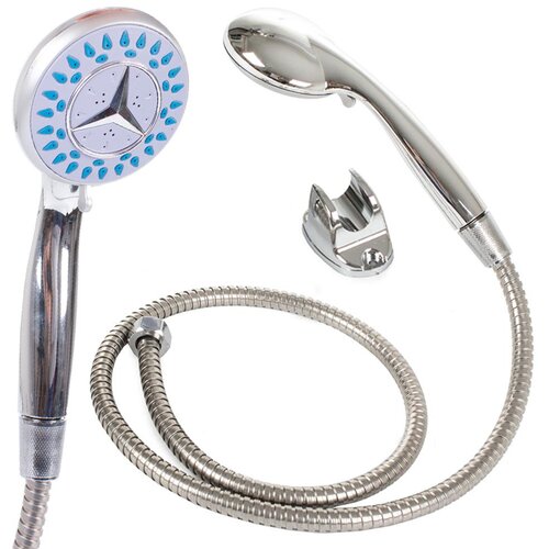 Tuš ručka 3 funkcije glava 22cm + crijevo 110cm i držač Cijene