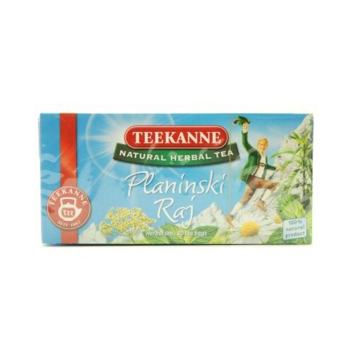 Teekanne planinski raj čaj 36g kutija Cene