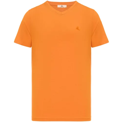 Daniel Hills Majica svetlo oranžna