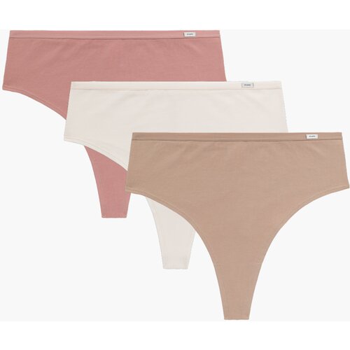 Atlantic Women&amp;#039;s Brazilians 3Pack - multicolored Slike