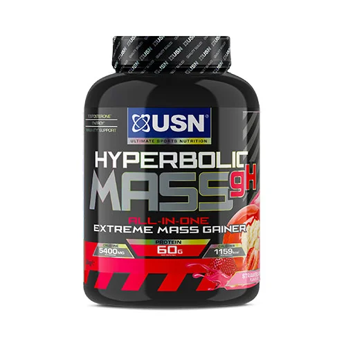 USN Hyperbolic All in One Mass (2000g) Strawberry