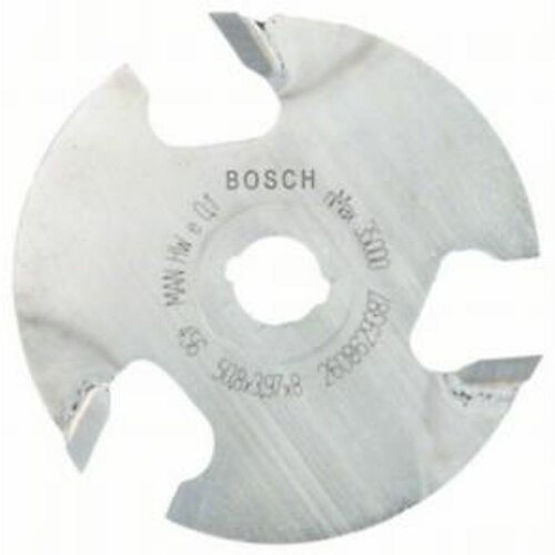 Bosch Pločasto glodalo za žlebove 2608629387 8 mm D1 50.8 mm L 4 mm G 8 mm srebrno Slike