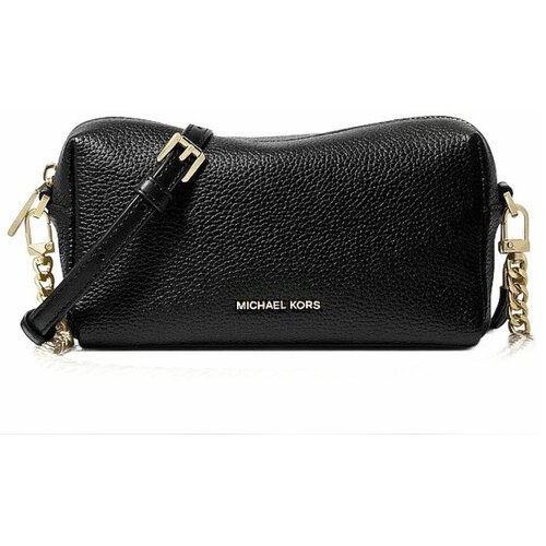 Michael Kors Torbe Sm Soft Xbody W/ Chain Črna Slike