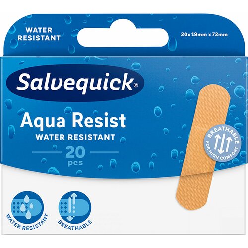 Salvequick aqua resist medium 1 veličina 20 komada Slike