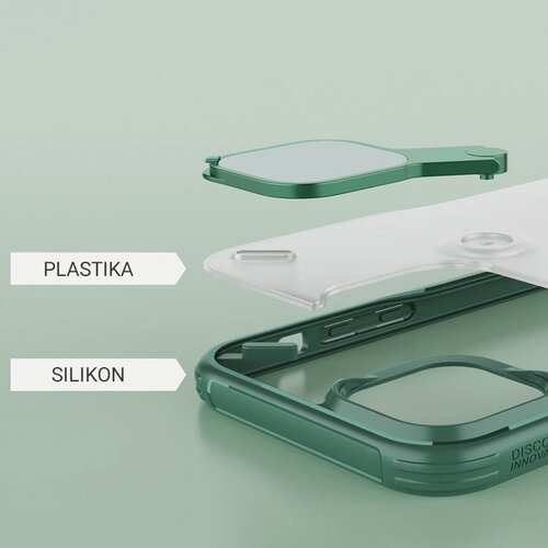 Nillkin Maska za iPhone 12/ 12 Pro Cyclops crna Slike