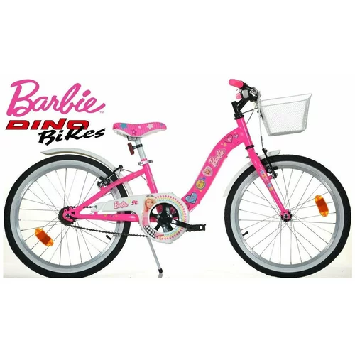 Dino Bikes otroško kolo 20'' barbie