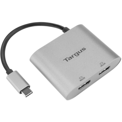 Targus Adaptador USB-C A 2xhdmi Plata, (20837355) Slike