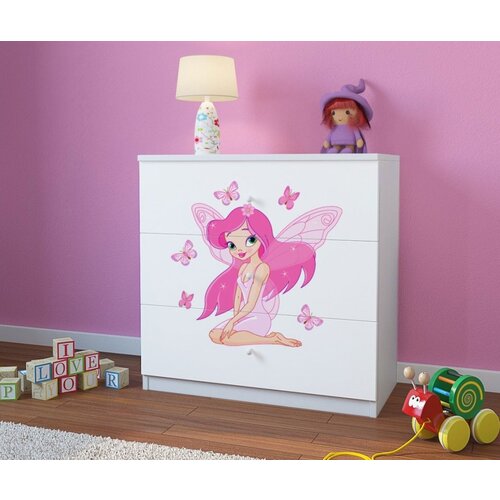 HAPPYKIDS DREAMY LADI�AR VILA (VI�E BOJA)-bijela Cijene