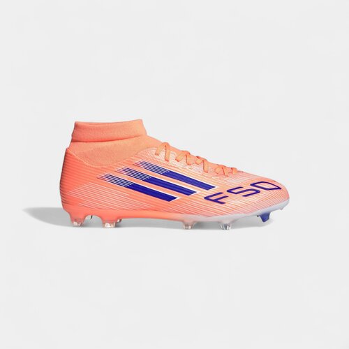 Adidas Nogomet F50 League Mid FG/MG Coral Blaze Pack Bela Cene