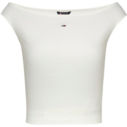 Tommy Jeans Top bijela Cijene