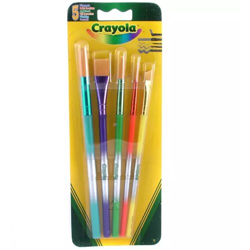 Crayola različni čopiči 5 kos. Cene