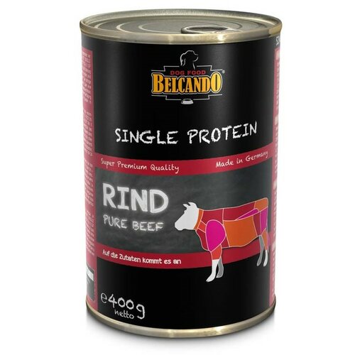 Belcando dog adult single protein beef konzerva 0.4 kg Cene