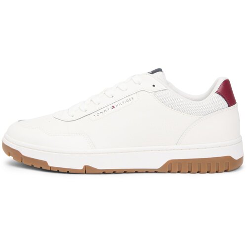 Tommy Hilfiger Nizke superge 'BASKET CORE LITE' marine / temno rdeča / bela Cene