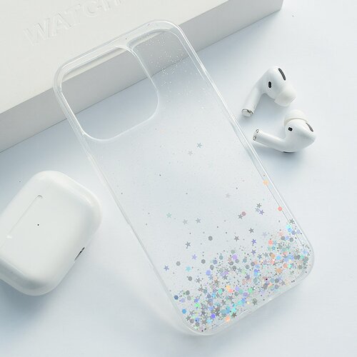  Maska za iPhone 16 Pro Stardust srebrna Cene