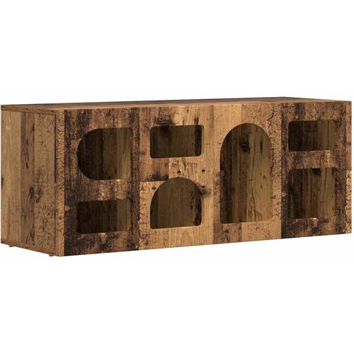 vidaXL TV omarica Star les 100 x 35 x 40 cm Konstruiran les, (5000112876) Cene