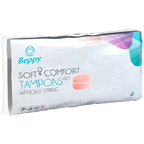 Asha International Tamponi - Wet - 4 kom