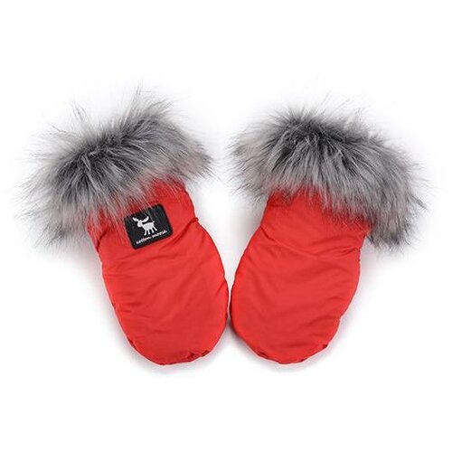 CottonMoose tople rukavice Red Slike