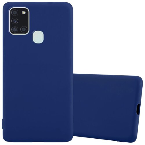 Cadorabo Case, združljiv s Samsungom v Candy Tarmno Blue - za&scaron;čitna prevleka iz fleksibilnega silikona TPU, (20571599) Cene