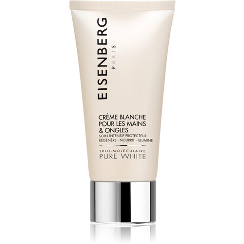 Eisenberg Pure White Crème Blanche pour les Mains & Ongles posvjetljujuća krema za ruke protiv pigmentnih mrlja 75 ml Cijene