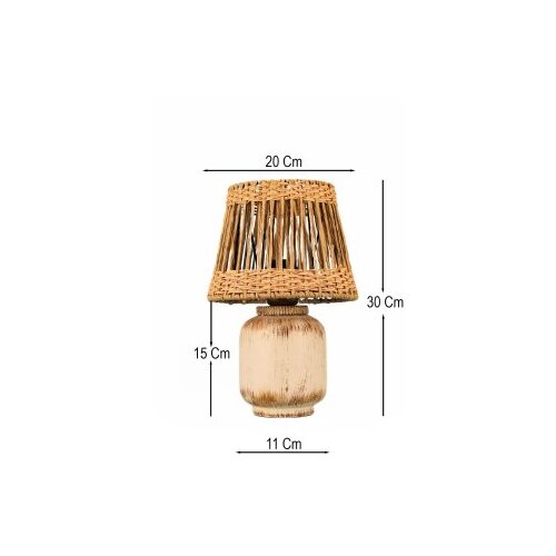 Opviq BK067 orange table lamp Cene