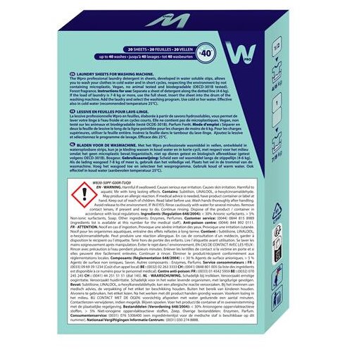 W-PRO Pralni pra&scaron;ek LDS025 20 listov, (5000547566) Cene