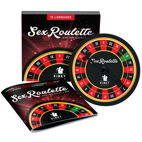 Tease &amp;amp; Please igra Sex Roulette Kinky Slike