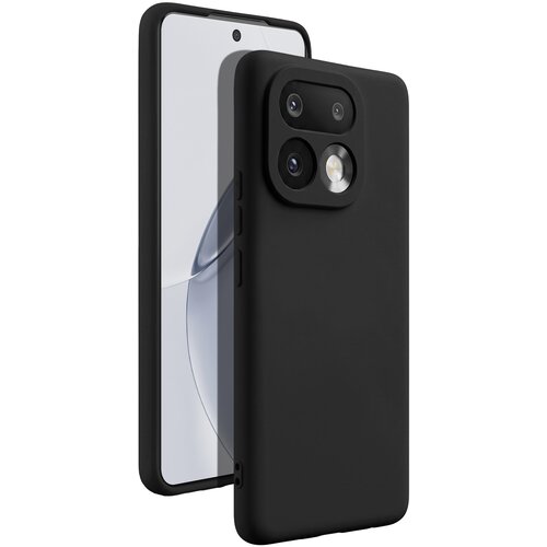 AVIZAR Silikonsko Ohišje Soft-Touch za Realme 16 Pro Serije Fast Cover, Črna, (5000273946) Cene