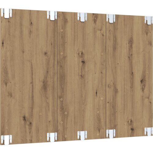  Kabinet za Zid Umjetnička hrastovina 120 x 23.5 x 90 cm Slike