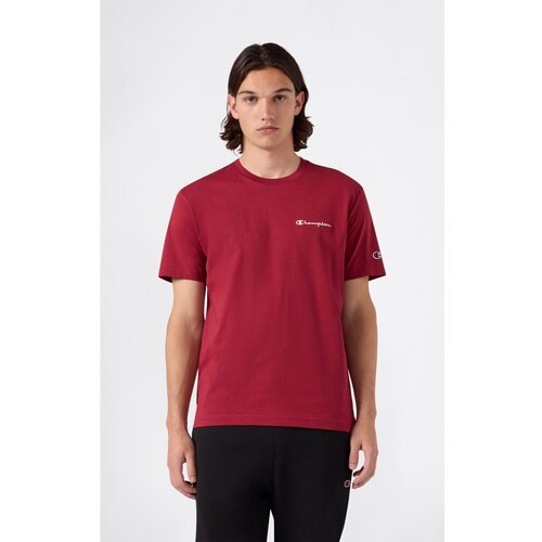 Champion Majice &amp;amp; Polo majice Short Sleeve T-Shirt Rdeča Slike