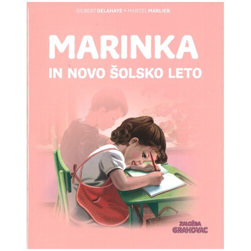 Grahovac Marinka in novo &amp;scaron;olsko leto Slike