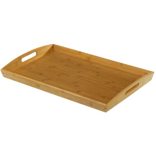 Unimasa Lesen pladenj iz bambusa, 58 x 38 cm Cene