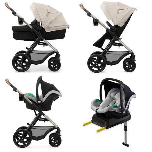 Kinderkraft Kolica Moov 2 4u1 MINK PRO, Moonlight Grey Cijene