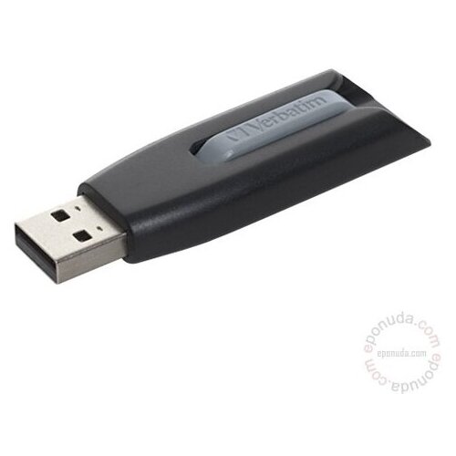 Verbatim USB FLASH MEMORIJE 256GB USB 3.2 GEN1 V3 BLACK 49168 Cene