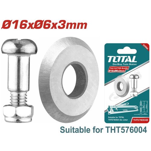 TOTAL TOOLS TOTAL Nož za rezač pločica &Oslash;16x&Oslash;6x3mm THT576004B Cene
