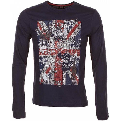 Harry Kayn Majice z dolgimi rokavi T-shirt manches longues homme CEGALANT pisana Cene