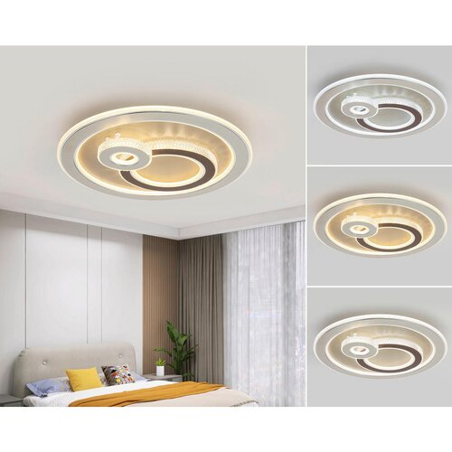 Novel STROPNA LED-SVETILKA 36 W/4800 lm/3000-6500 K/220-240 V/ Slike