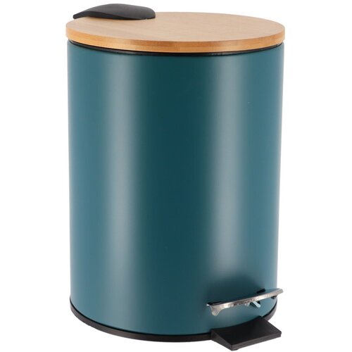 Tendance KANTA ZA SMEĆE NA PEDALU 3L SOFT CLOSE, METAL/BAMBUS, ZELENA Cijene