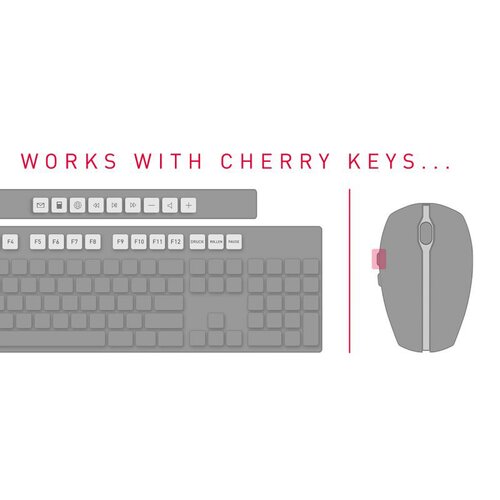 Cherry GENTIX-4K USB, optički crni mi&scaron; Cene
