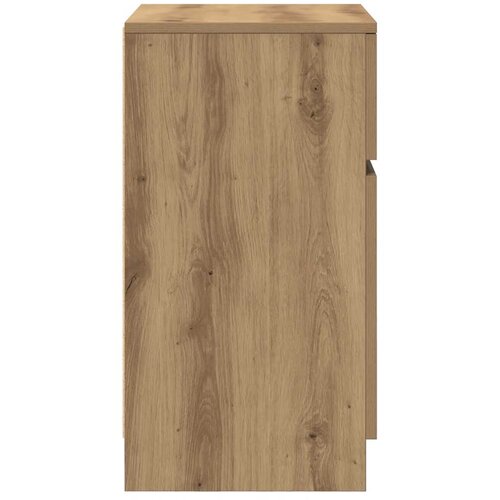  Noćni ormarić Artisan hrast 40x35x65 cm konstruirano drvo Slike