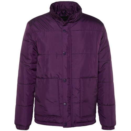 Trendyol Winter Jacket - Purple - Basic Cene