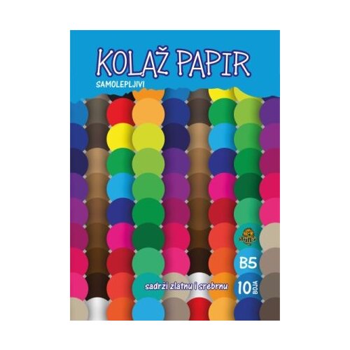  KOLAZ PAPIR B5 MILLA Cene