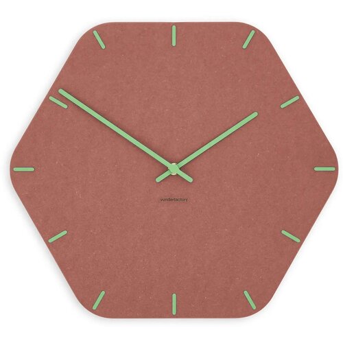 Von Der Factory Zidni sat Luxhora Pura Hex Red 11 boja kazaljki Cijene
