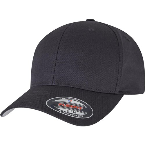 Flexfit Wooly Combed Cap Black Slike