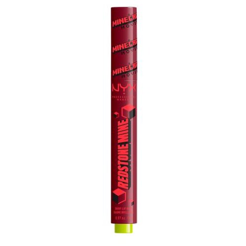 NYX Professional Makeup A Minecraft Movie Fat Oil Slick Click hidratantni pigmentirani balzam za usne 2 g Slike